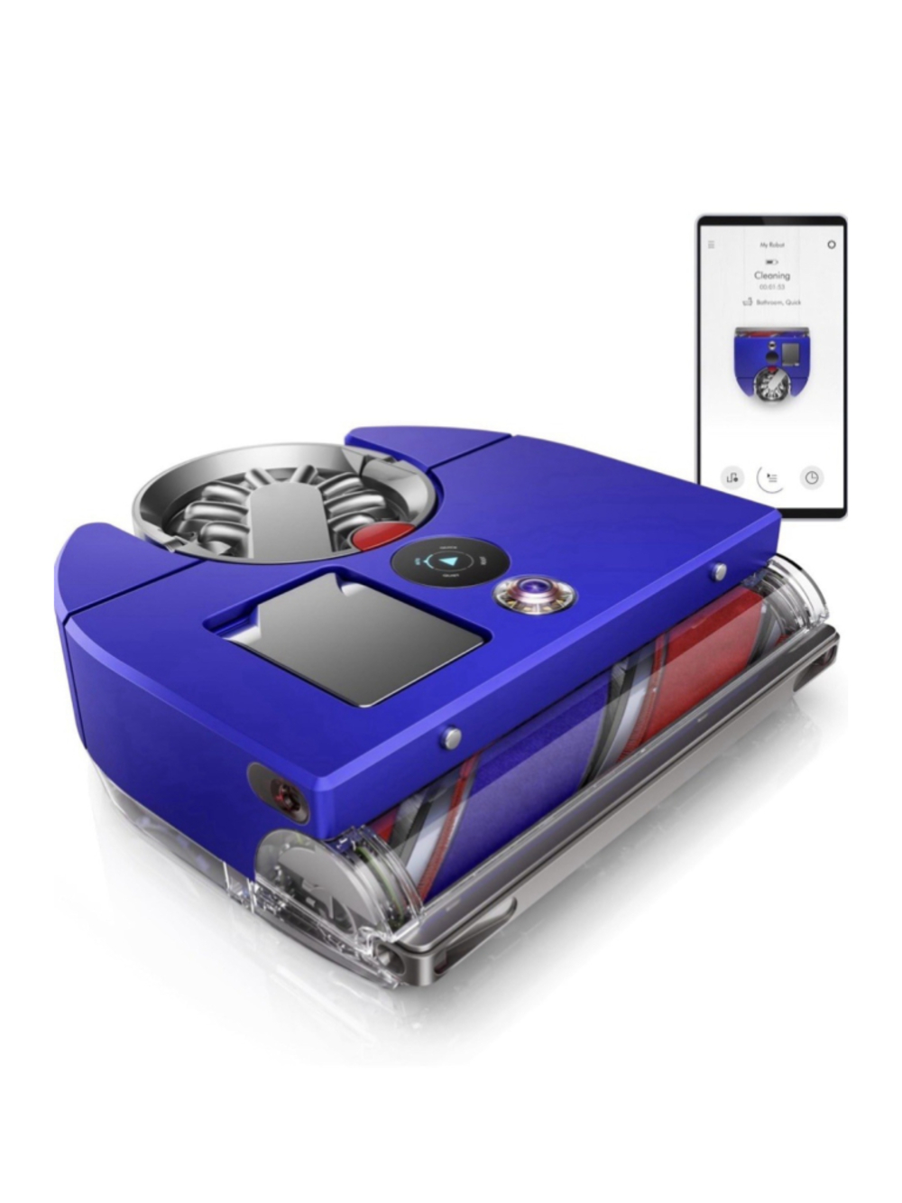 NEW Dyson 360 Vis Nav Robot Vacuum Smart Navigation 304619-01 Factory Sealed